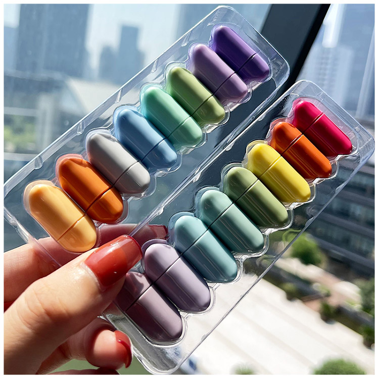 8 mini barras de labios TM-SL-12