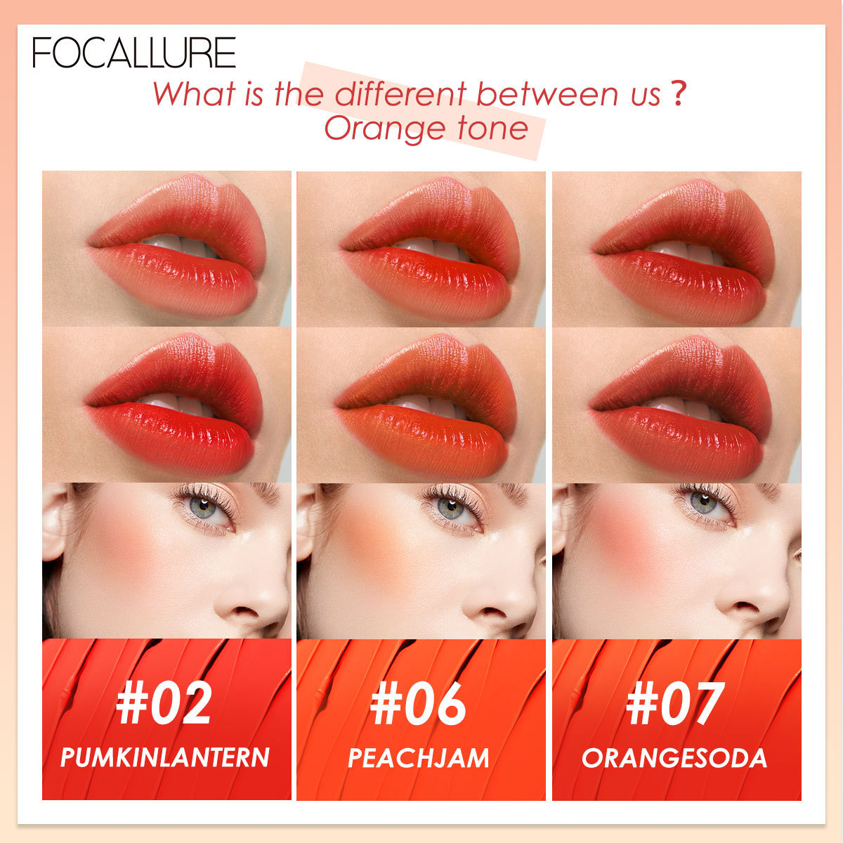 Color de labios líquido FA159