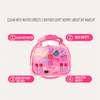 Bolsa de cosméticos portátil 3D TM-CS-10 