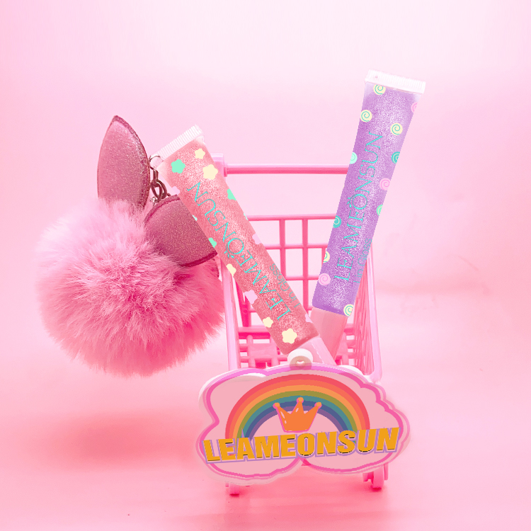 Unicornio llavero brillo de labios TM51066-4