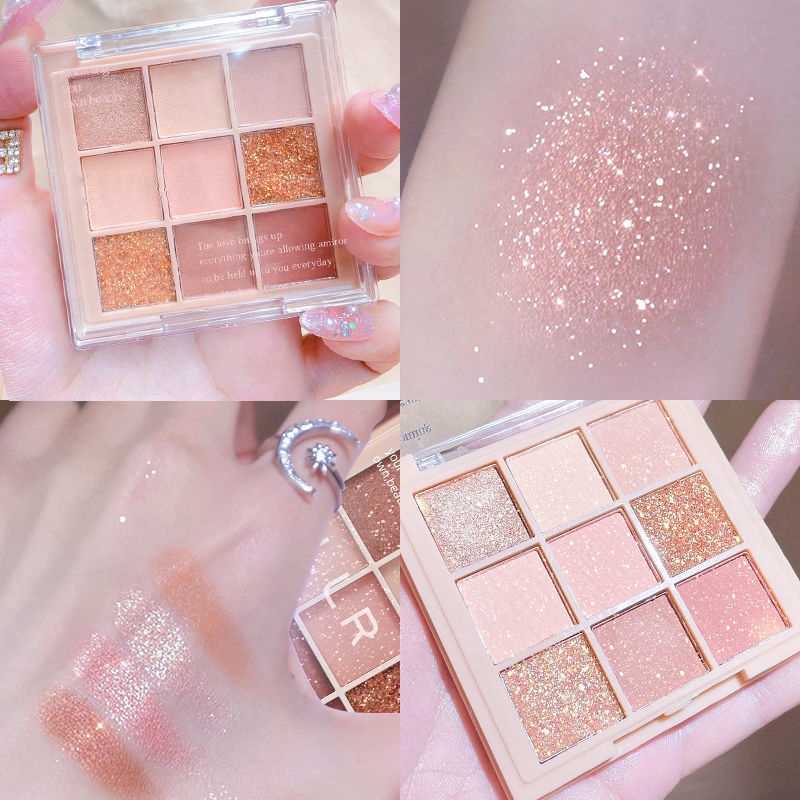 Puré de patata sombra de ojos plateshadow7184