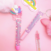 Unicornio llavero brillo de labios TM51066-4
